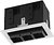 Фото Skarlat RSL74113 3x2W WH+BK