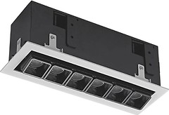 Фото Skarlat RSL74109 6x2W WH+BK
