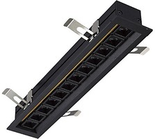 Фото Skarlat RSL74167 12x1W 4000K BK+GD (32264)