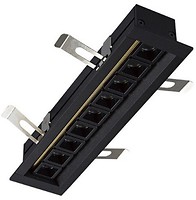 Фото Skarlat RSL74166 9x1W 4000K BK+GD (32265)