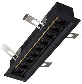 Фото Skarlat RSL74166 9x1W 4000K BK+GD (32265)