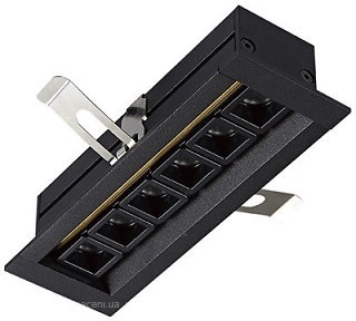 Фото Skarlat RSL74165 6x1W 4000K BK+GD (32266)