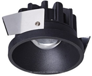 Фото Skarlat RSL74091-3 12W 4000K BK (32330)