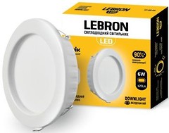 Фото Lebron L-DR-2241 22W 4100K 1760Lm (12-08-22)