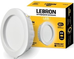 Фото Lebron L-DR-941 9W 4100K 720Lm (12-08-09)