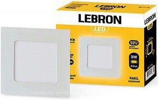 Фото Lebron L-PS-2465 24W 6500K 1680Lm (12-10-57)