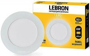 Фото Lebron L-PR-641 6W 4100K 420Lm (12-10-06)