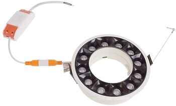 Фото Brille LED FLF-25/12W COB NW (33-169)