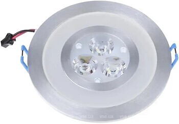 Фото Brille LED-103A/3W+1,5W BL CW (L4-007)