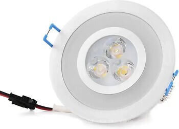 Фото Brille LED-103A/3W+1,5W BL WW (L4-002)