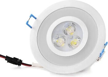 Фото Brille LED-103A/3W CW+2W Orange 60 (l60-006)