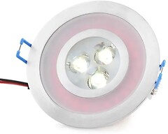 Фото Brille LED-103A/3W CW+2W Red 60 (l60-012)
