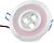 Фото Brille LED-103A/3W CW+2W Red 60 (l60-012)