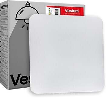 Фото Vestum Quatro 20W 4000K Silver (VS-90053)