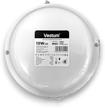 Фото Vestum 15W 6500K 220V (1-VS-7111)