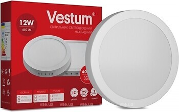 Фото Vestum 12W 4000K 220V (1-VS-5302)