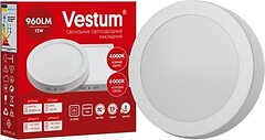 Фото Vestum 12W 6000K 220V (1-VS-5306)