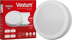 Фото Vestum 24W 4000K 220V (1-VS-5305)