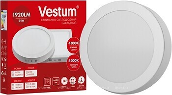 Фото Vestum 24W 4000K 220V (1-VS-5305)