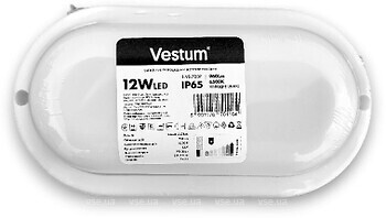 Фото Vestum 12W 6500K 220V (1-VS-7207)