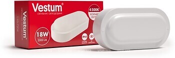 Фото Vestum 18W 4500K 220V (1-VS-7204)