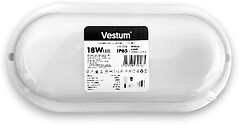 Фото Vestum 18W 6500K 220V (1-VS-7208)