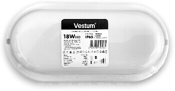 Фото Vestum 18W 6500K 220V (1-VS-7208)