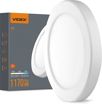 Фото Videx LED DL6R White VL-DL6R-12CW