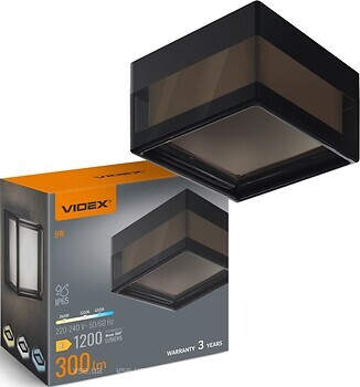 Фото Videx BHD02 Black (28728)