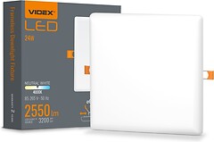 Фото Videx VLE-DLFS-244 24W (28809)