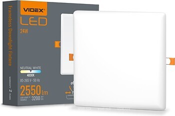 Фото Videx VLE-DLFS-244 24W (28809)