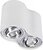 Фото Azzardo Bross WH/ALU AZ0784