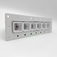 Фото Skarlat RSL74146 6x2W WH 4000K