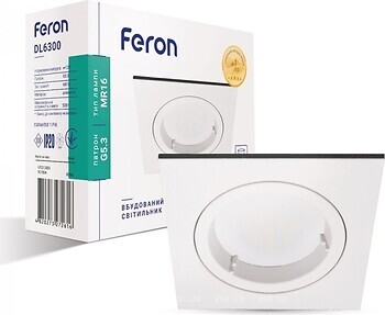 Фото Feron DL6300 White (80260)