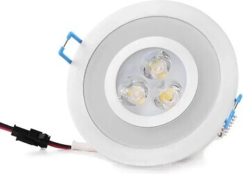 Фото Brille LED-103A/3W CW+2W Green 60 (l60-009)