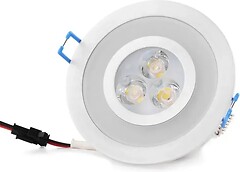 Фото Brille LED-103A/3W CW+2W Orange 60 (l60-005)