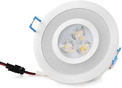 Фото Brille LED-103A/3W CW+2W Red 60 (l60-009)