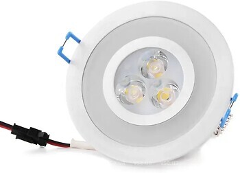 Фото Brille LED-103A/3W CW+2W Red 60 (l60-009)