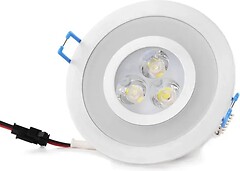 Фото Brille LED-103A/3W CW+2W CW 60 (l60-001)