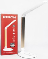 Фото Etron Desk Lamp step 8W 3000-6000K White-Gold (12868-1)
