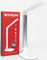 Фото Etron Desk Lamp step 8W 3000-6000K White-Silver (12867-1)