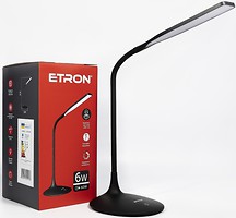 Фото Etron Desk Lamp Delta 6W 4200K Black (1-EDL-406)