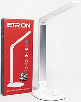 Фото Etron Desk Lamp Step 8W 3000-6000K White-Silver (1-EDL-401)
