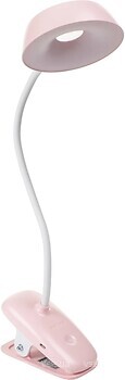 Фото Philips Reading Desk Lamp Donutclip 3W 4000K USB Pink (929003179607)