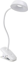 Фото Philips Reading Desk Lamp Donutclip 3W 4000K USB White (929003179707)