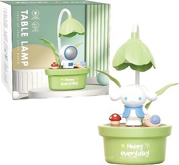 Фото Happy Cinamoroll Цветочный горшок Зеленый (351D)