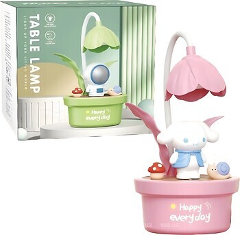 Фото Happy Cinamoroll Цветочный горшок Розовый (351D)