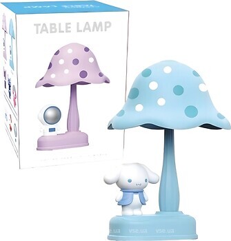 Фото Happy Cinamoroll Грибочек Голубой (339D)