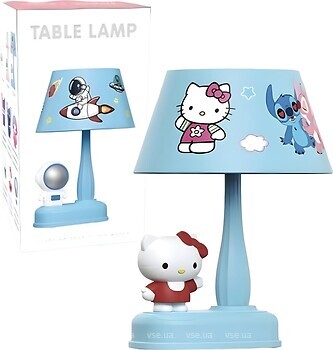 Фото Happy Hello Kitty Детская Голубая (343E)