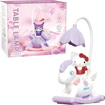 Фото Happy Hello Kitty Детская Фиолетовая (353E)